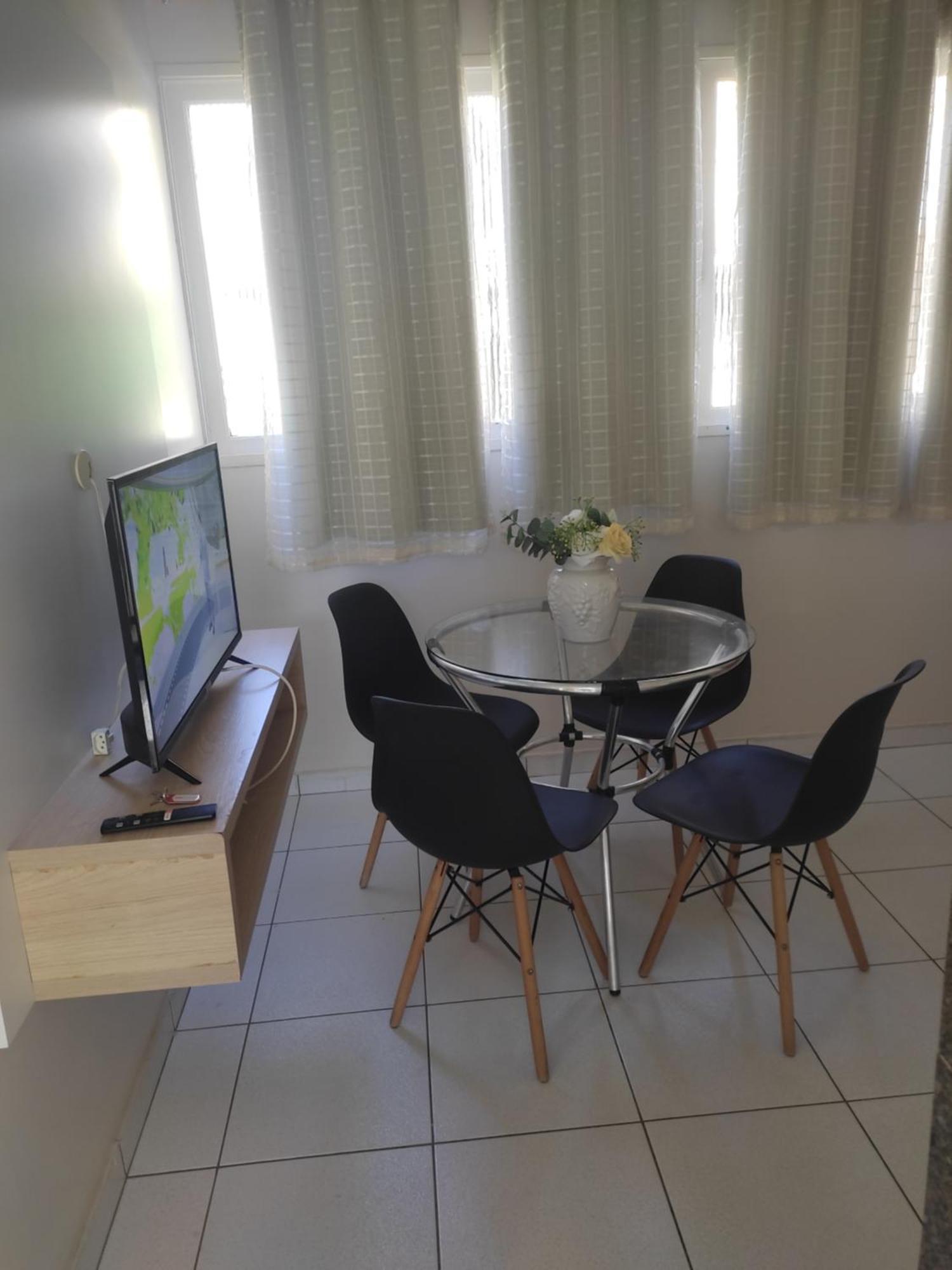 Claudia Apartment Vila Velha  Bagian luar foto